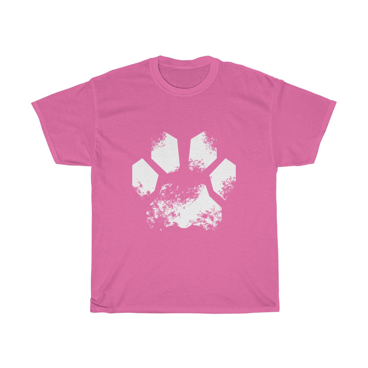 Splash White Feline - T-Shirt T-Shirt Wexon Pink S 