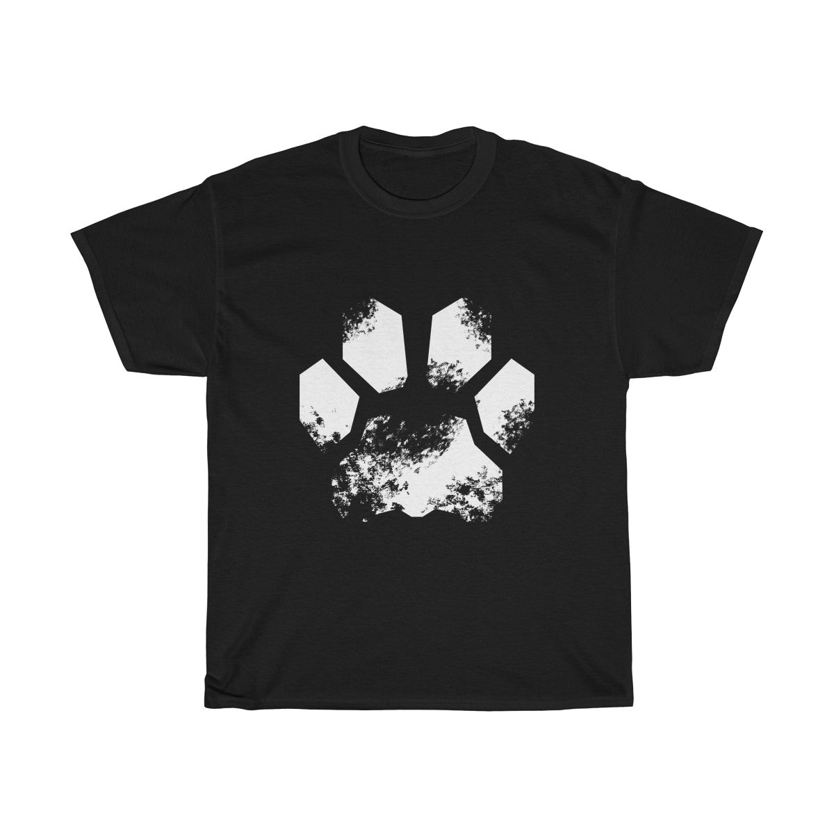 Splash White Feline - T-Shirt T-Shirt Wexon Black S 