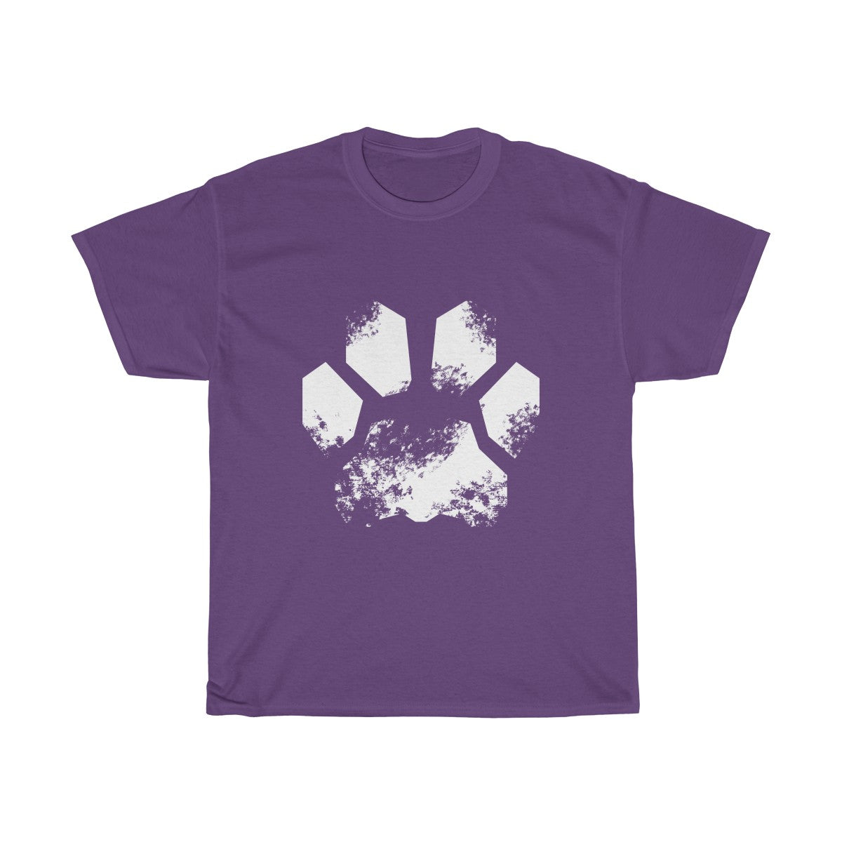 Splash White Feline - T-Shirt T-Shirt Wexon Purple S 