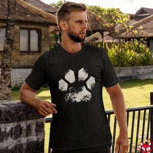 Splash White Feline - T-Shirt T-Shirt Wexon 