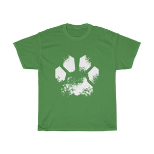 Splash White Feline - T-Shirt T-Shirt Wexon Green S 