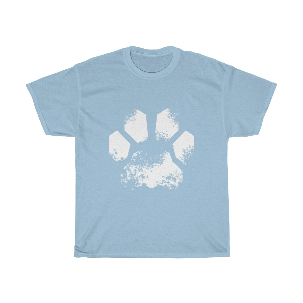 Splash White Feline - T-Shirt T-Shirt Wexon Light Blue S 