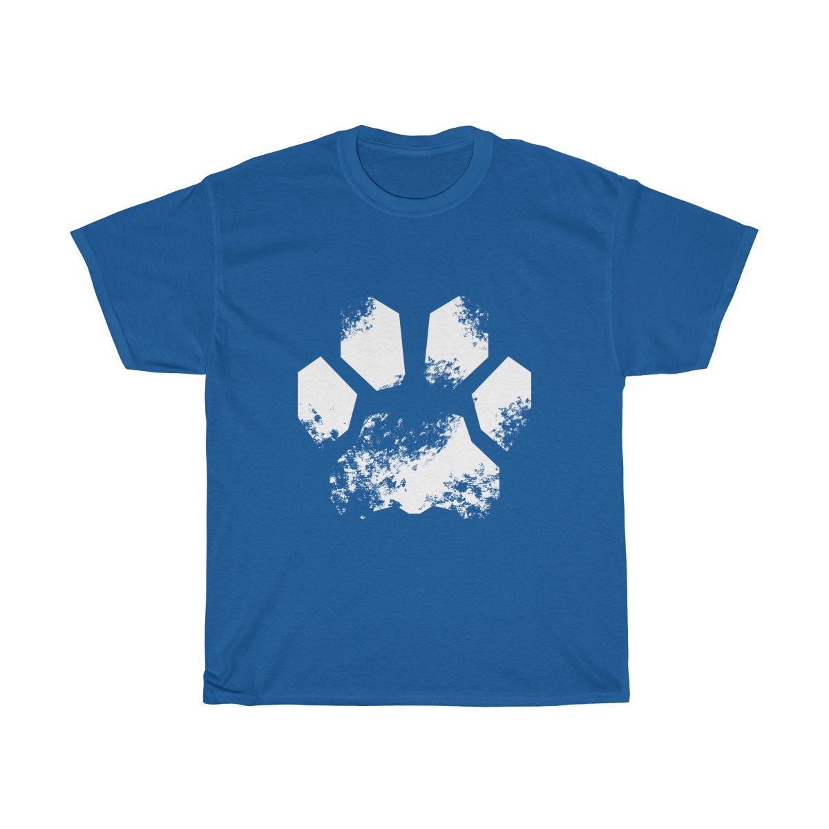 Splash White Feline - T-Shirt T-Shirt Wexon Royal Blue S 