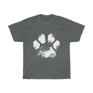 Splash White Feline - T-Shirt T-Shirt Wexon Dark Heather S 