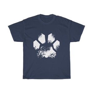 Splash White Feline - T-Shirt T-Shirt Wexon Navy Blue S 