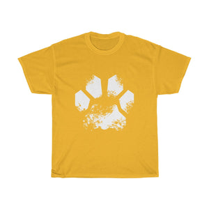 Splash White Feline - T-Shirt T-Shirt Wexon Gold S 