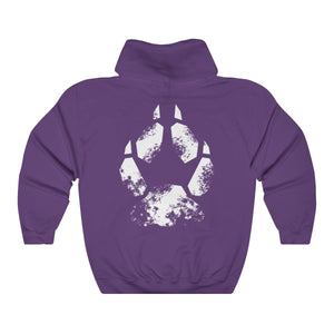 Splash White Fox - Hoodie Hoodie Wexon Purple S 