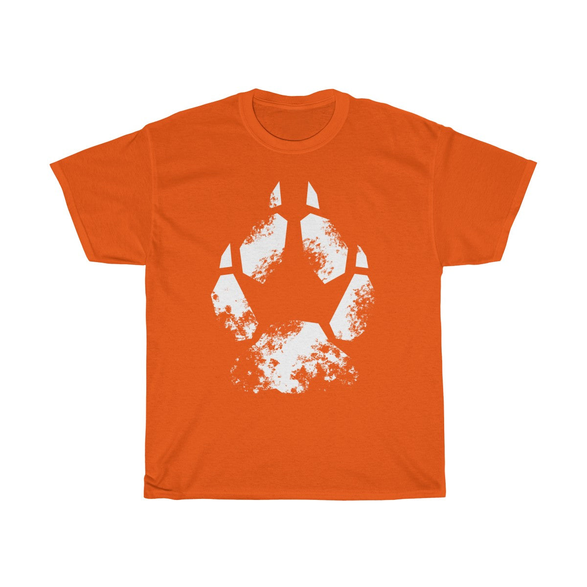 Splash White Fox - T-Shirt T-Shirt Wexon Orange S 