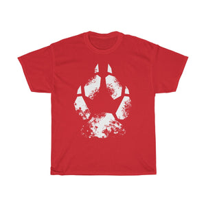 Splash White Fox - T-Shirt T-Shirt Wexon Red S 