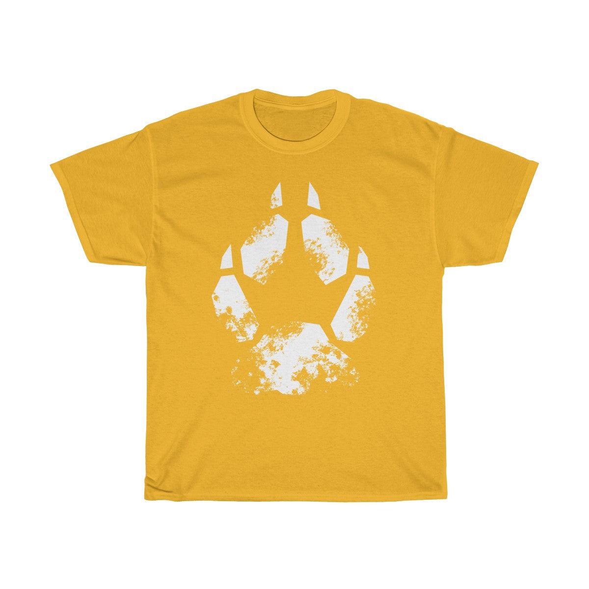 Splash White Fox - T-Shirt T-Shirt Wexon Gold S 