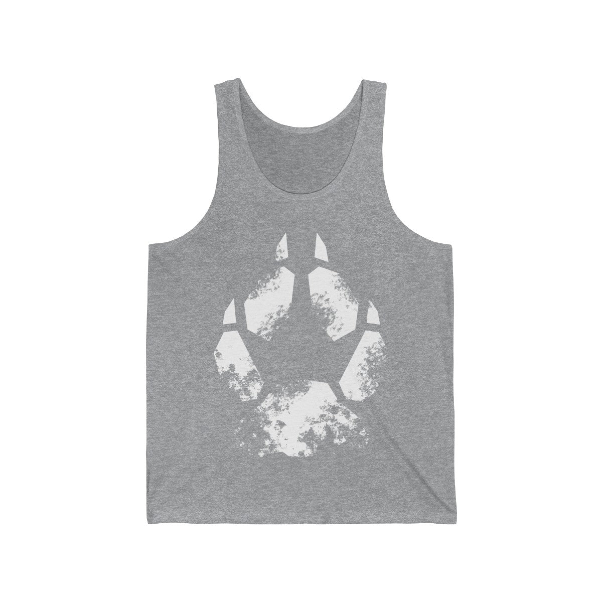 Splash White Fox - Tank Top Tank Top Wexon Heather XS 