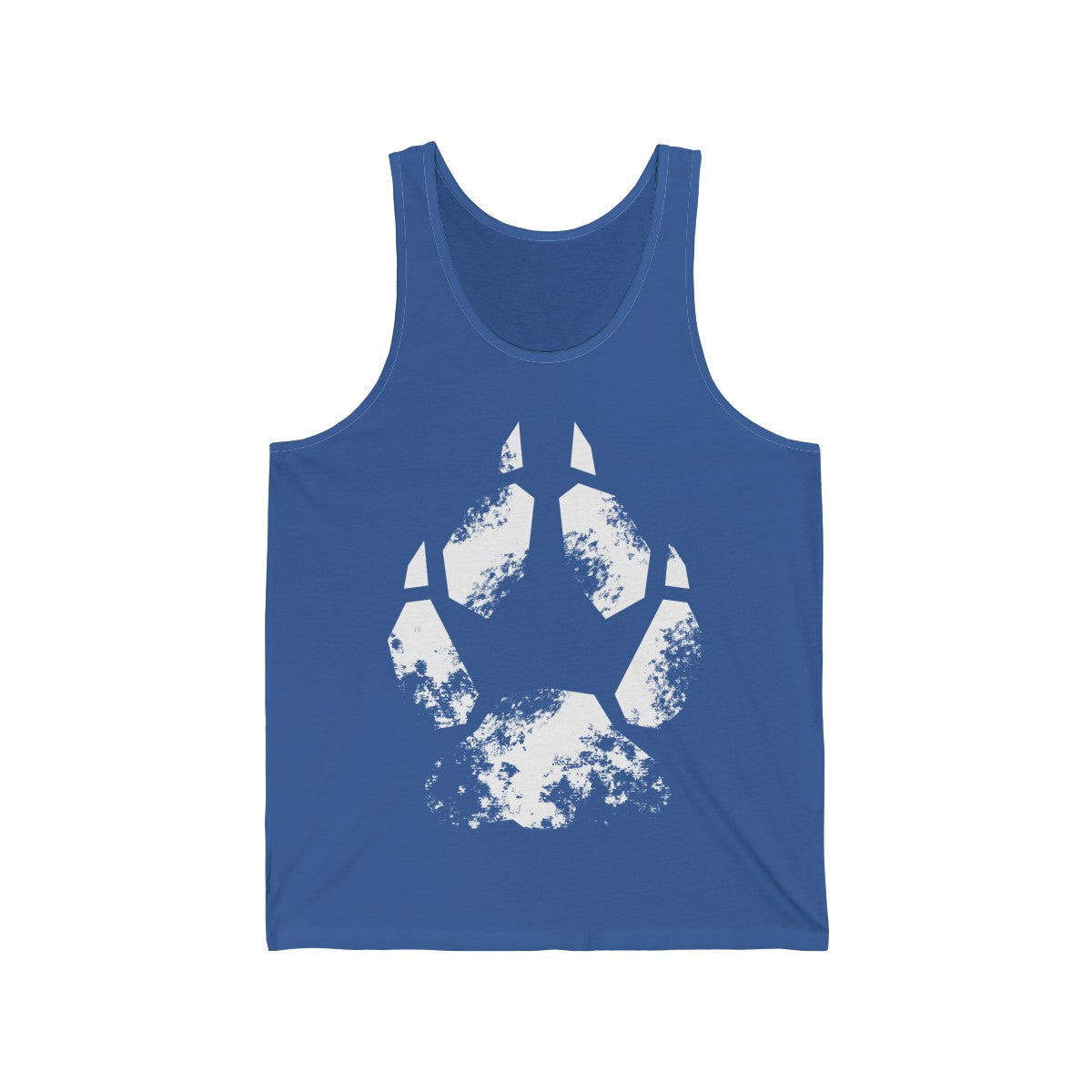 Splash White Fox - Tank Top Tank Top Wexon Royal Blue XS 