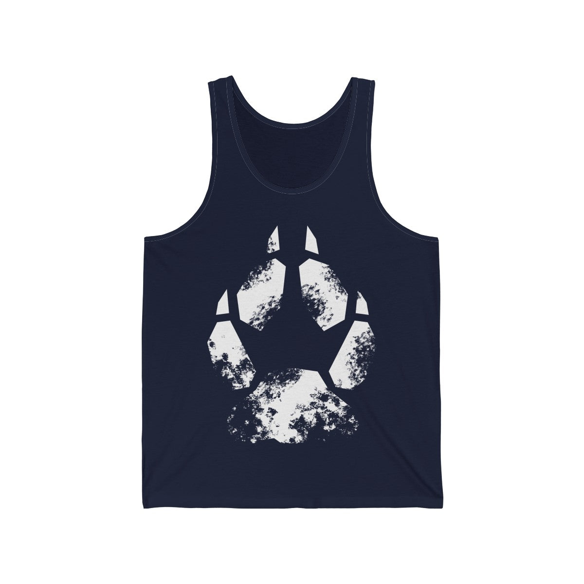 Splash White Fox - Tank Top Tank Top Wexon Navy Blue XS 