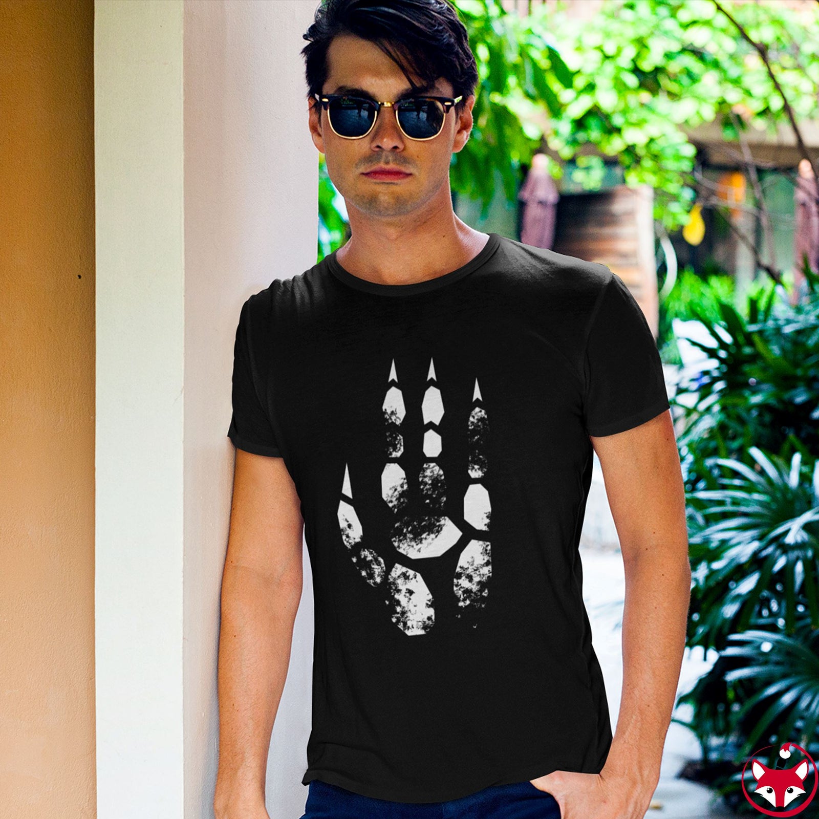 Splash White Sergal - T-Shirt T-Shirt Wexon 