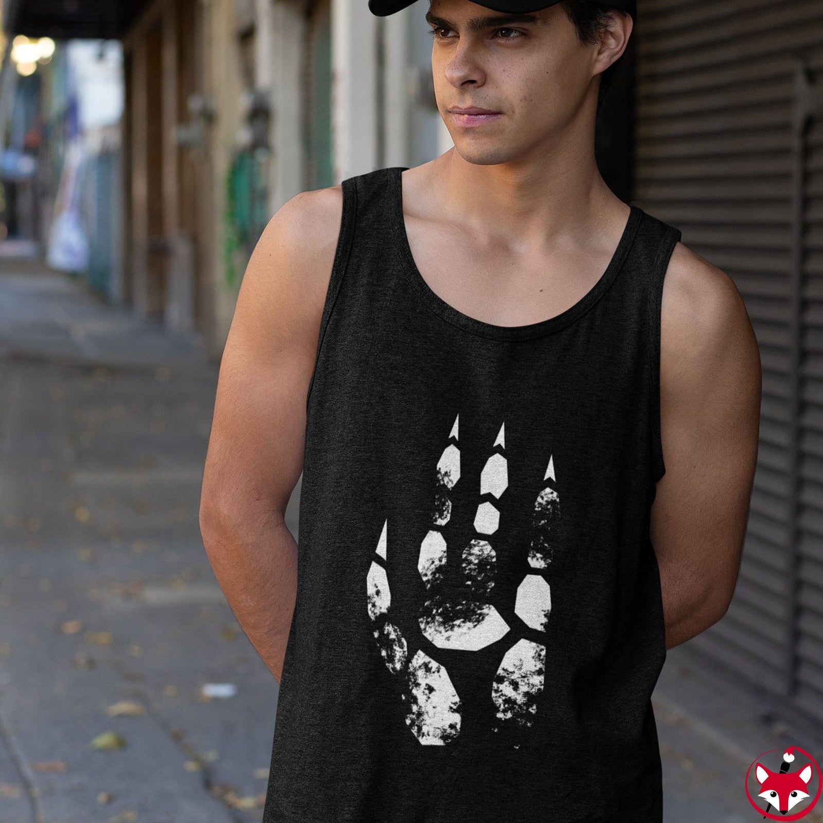 Splash White Sergal - Tank Top Tank Top Wexon 