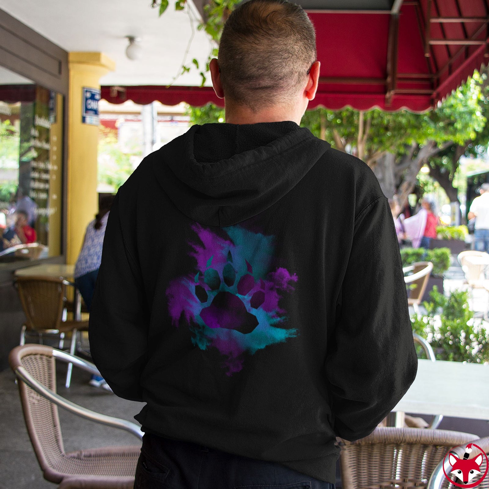 Splotch Bear - Hoodie Hoodie Wexon 