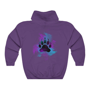 Splotch Bear - Hoodie Hoodie Wexon Purple S 