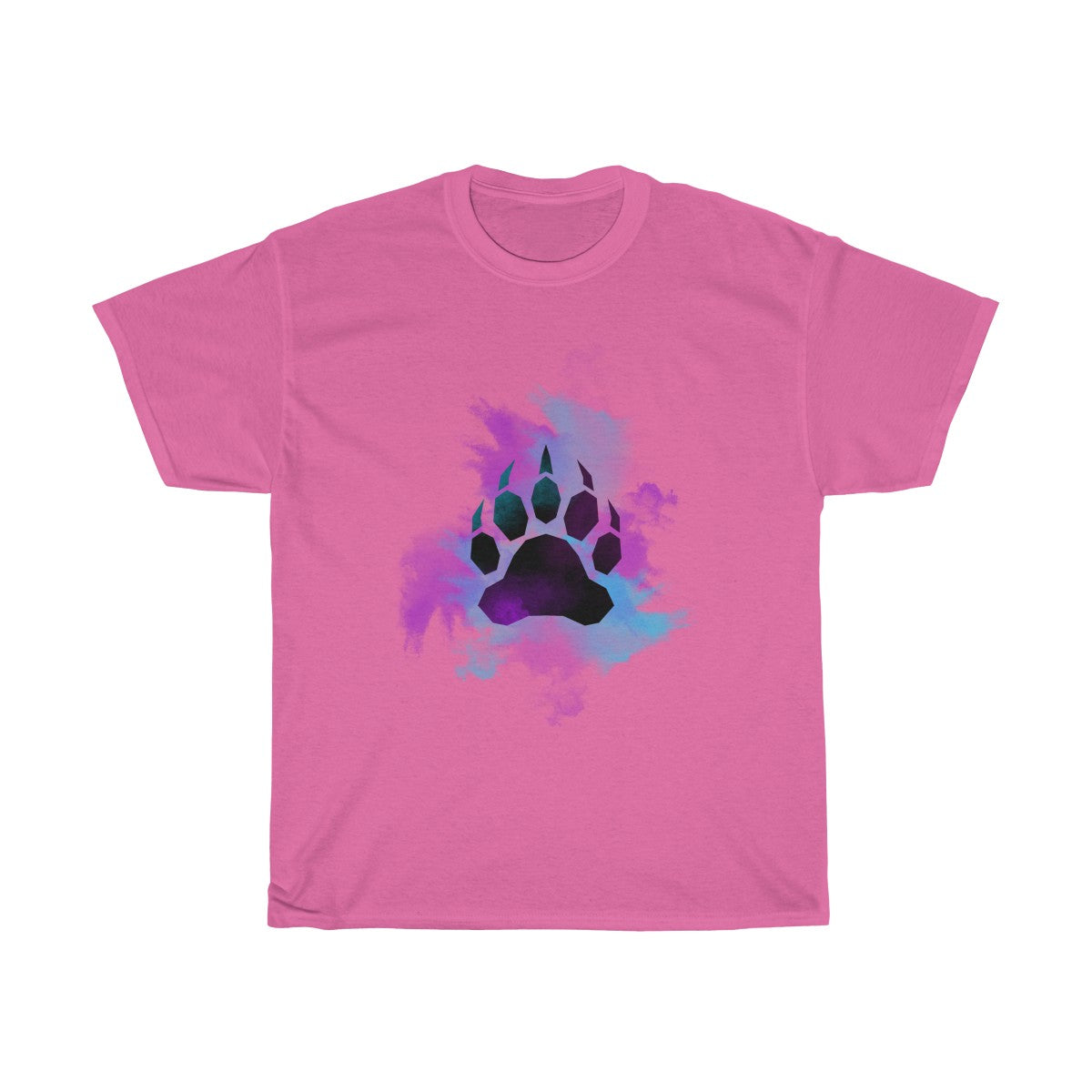 Splotch Bear - T-Shirt T-Shirt Wexon Pink S 