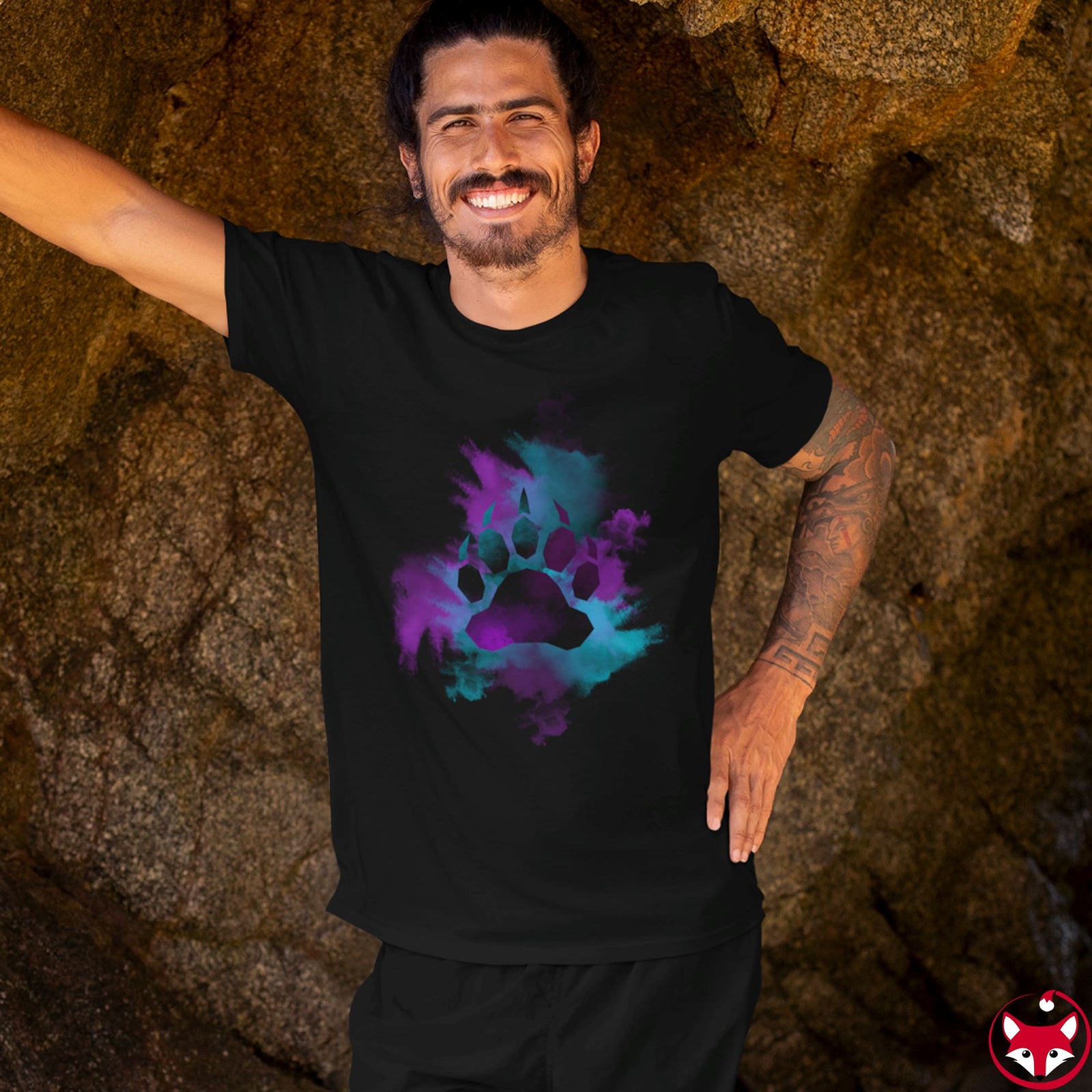 Splotch Bear - T-Shirt T-Shirt Wexon 