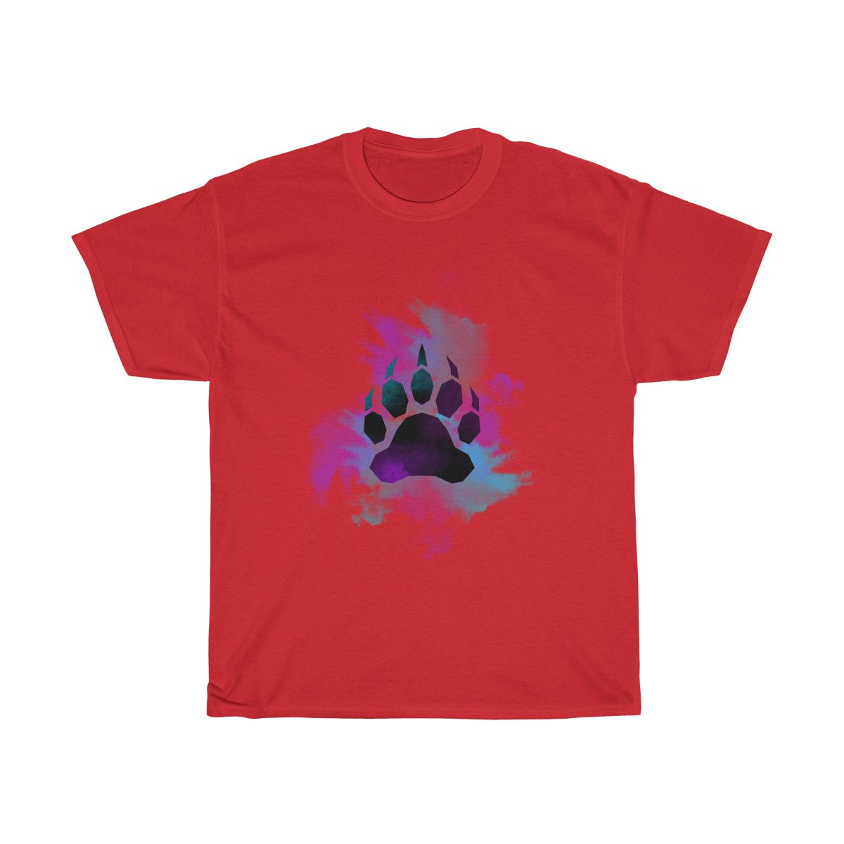 Splotch Bear - T-Shirt T-Shirt Wexon Red S 