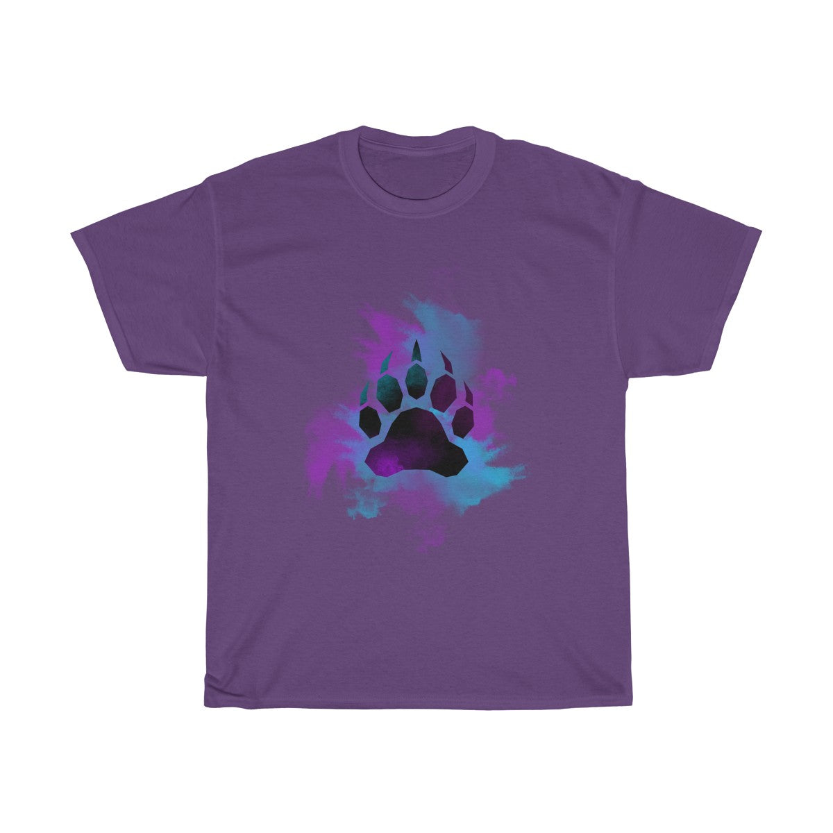 Splotch Bear - T-Shirt T-Shirt Wexon Purple S 