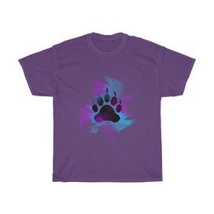 Splotch Bear - T-Shirt T-Shirt Wexon Purple S 