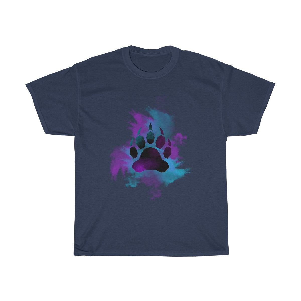 Splotch Bear - T-Shirt T-Shirt Wexon Navy Blue S 