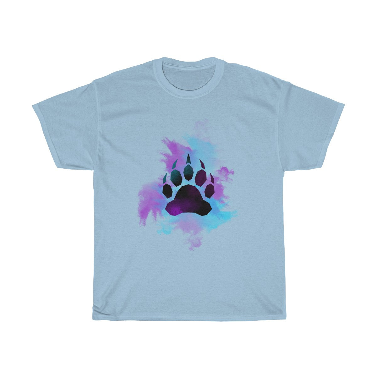 Splotch Bear - T-Shirt T-Shirt Wexon Light Blue S 