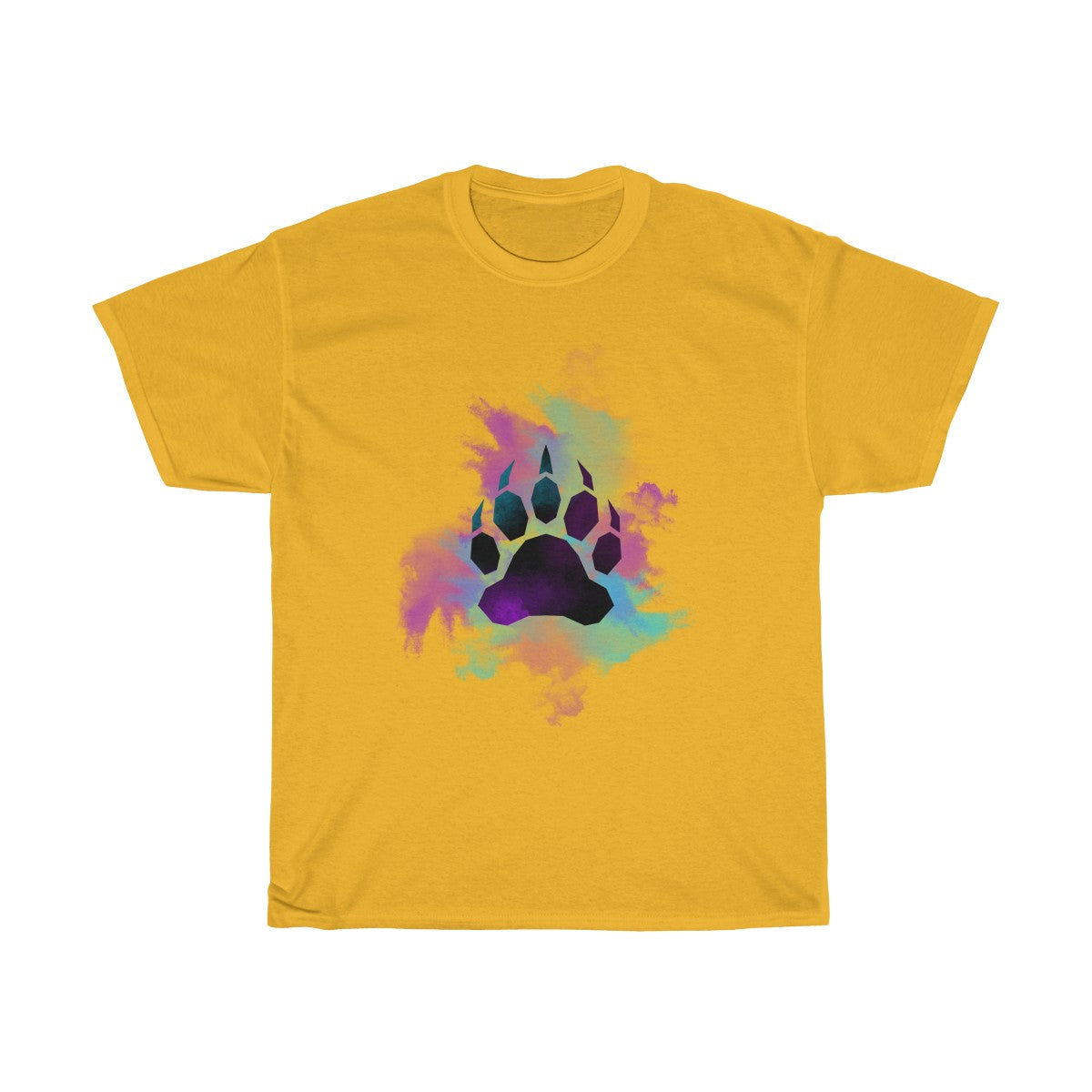 Splotch Bear - T-Shirt T-Shirt Wexon Gold S 