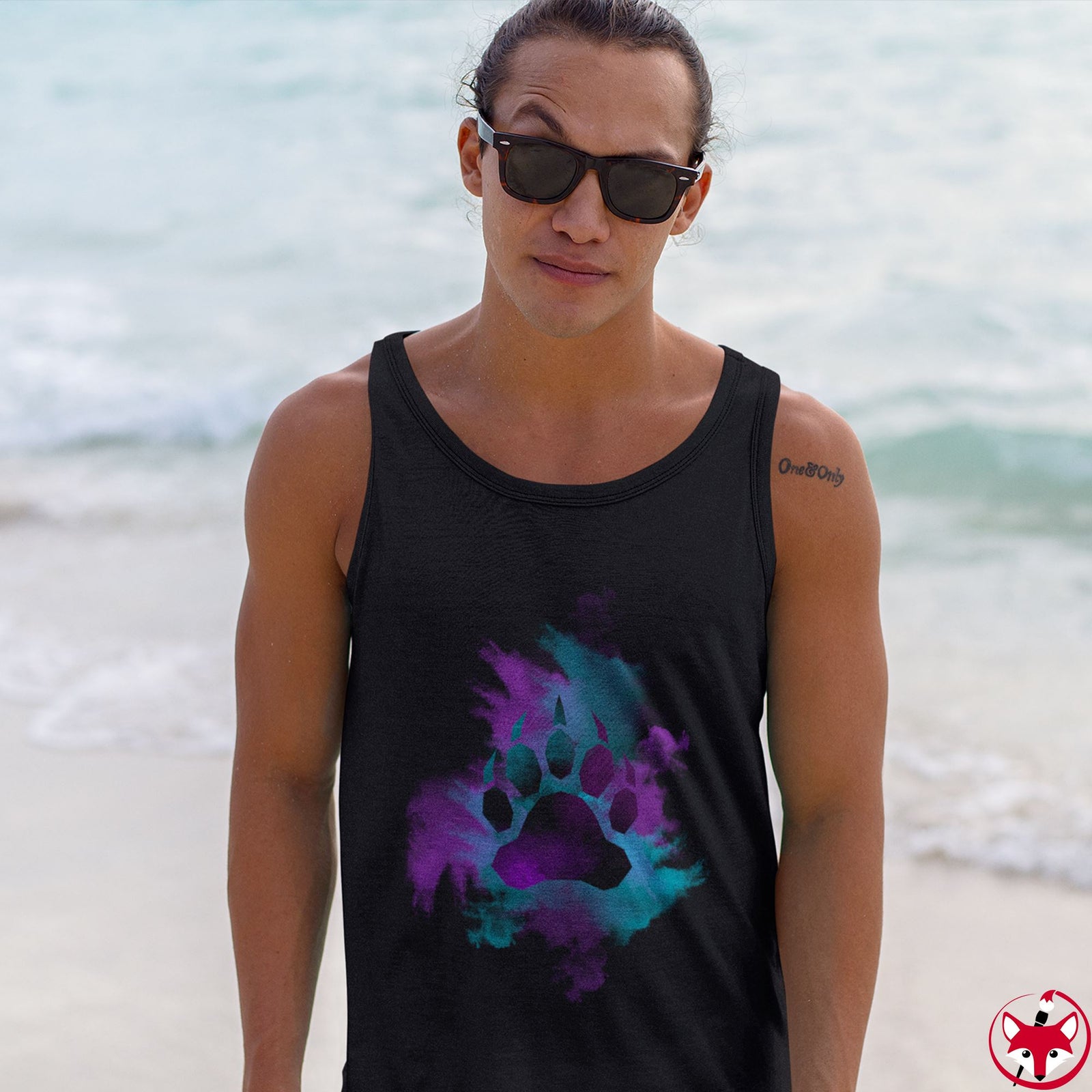 Splotch Bear - Tank Top Tank Top Wexon 