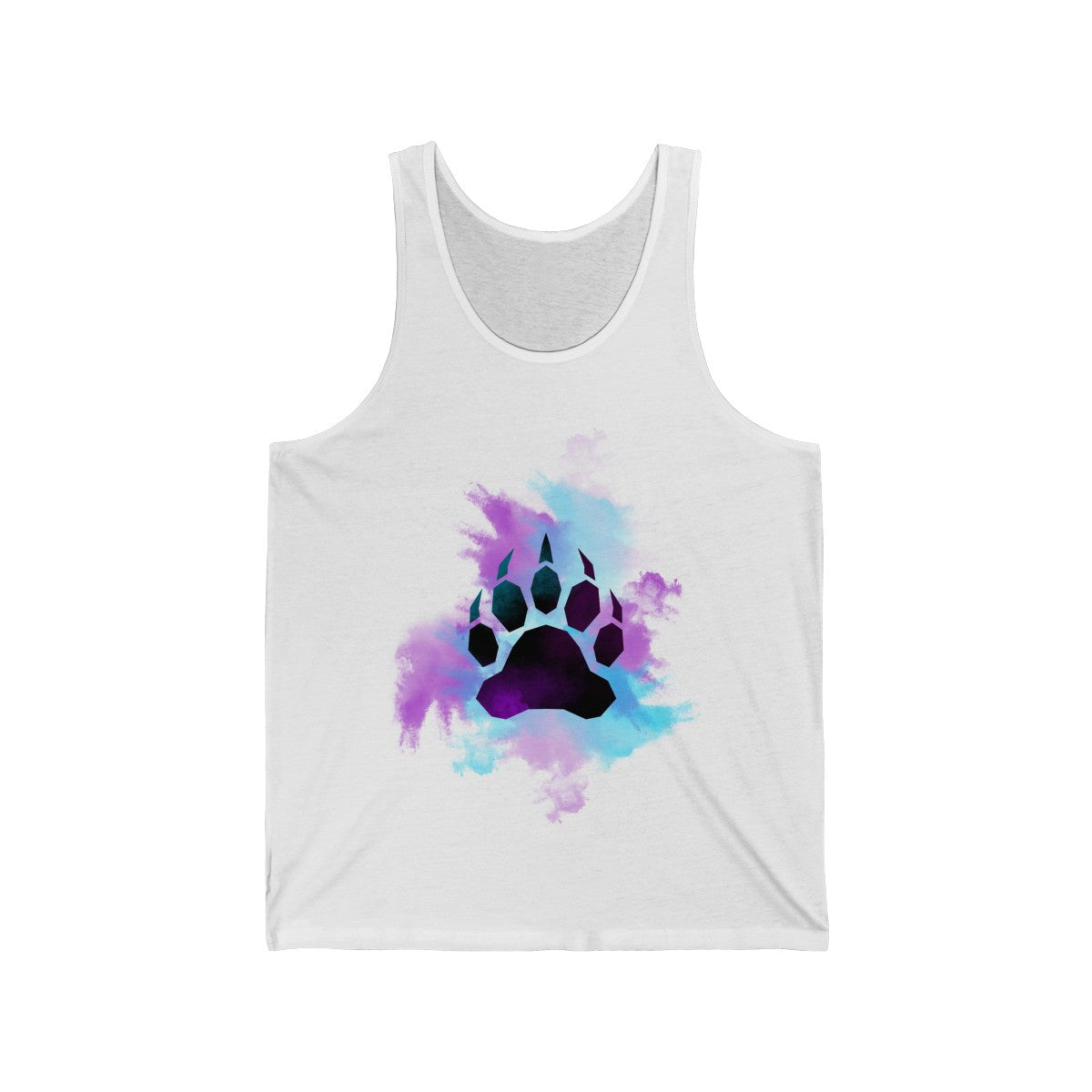 Splotch Bear - Tank Top Tank Top Wexon White XS 