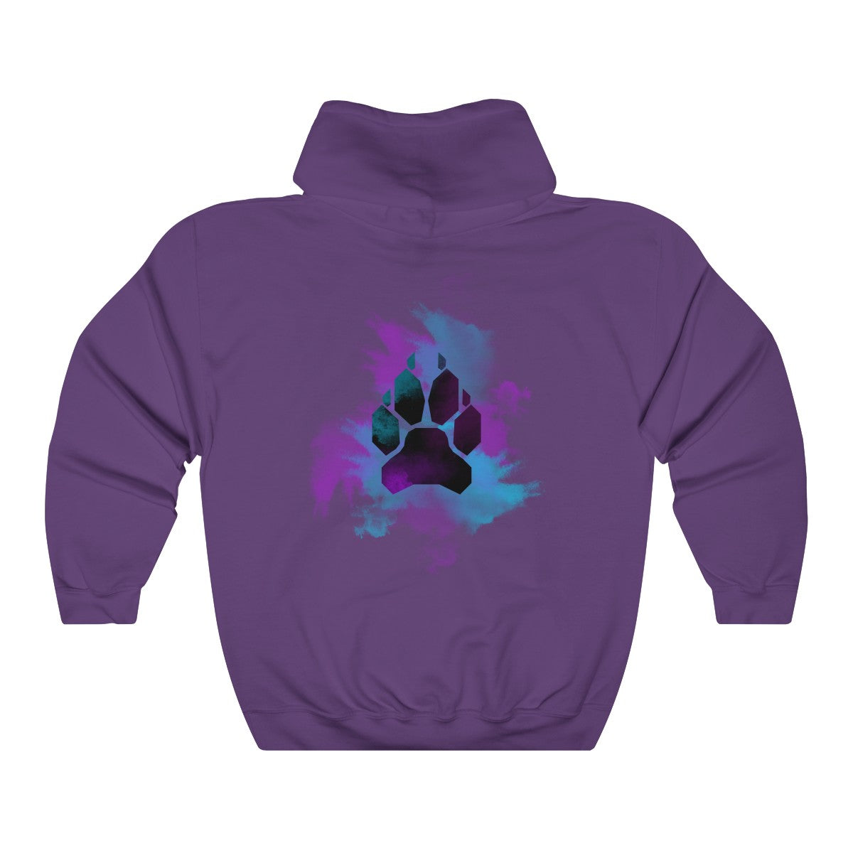Splotch Canine - Hoodie Hoodie Wexon Purple S 