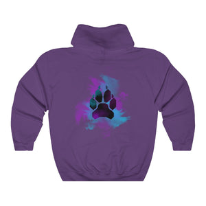 Splotch Canine - Hoodie Hoodie Wexon Purple S 