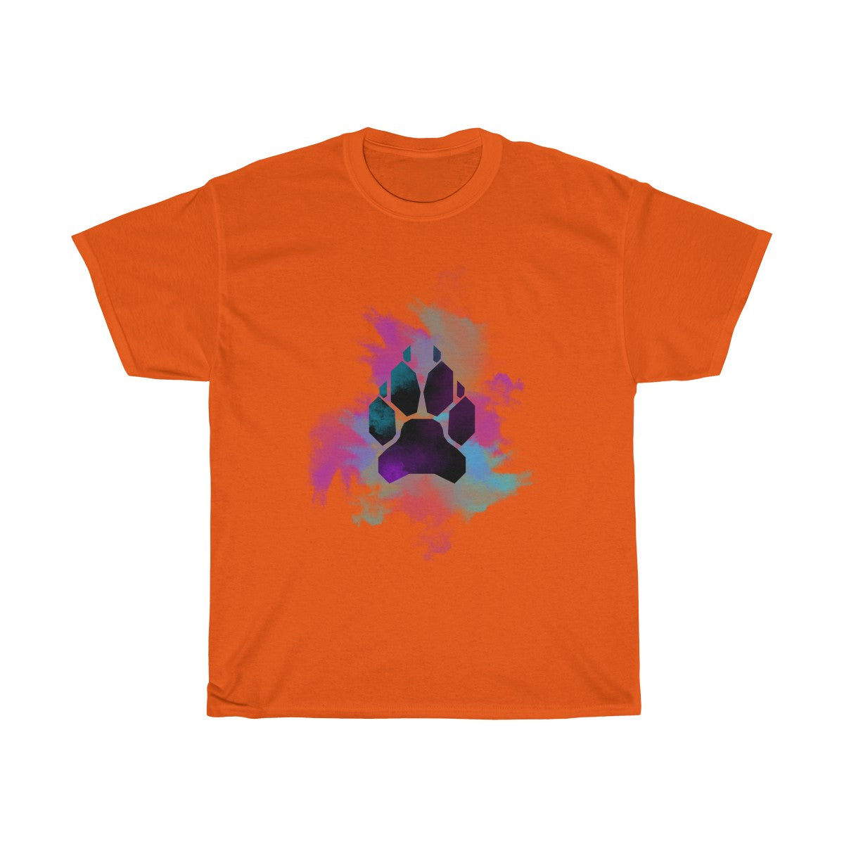 Splotch Canine - T-Shirt T-Shirt Wexon Orange S 