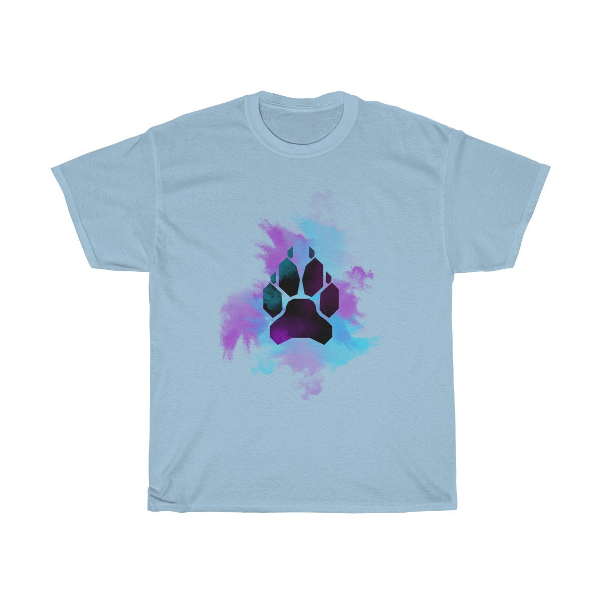 Splotch Canine - T-Shirt T-Shirt Wexon Light Blue S 