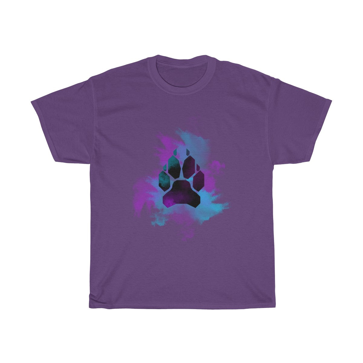 Splotch Canine - T-Shirt T-Shirt Wexon Purple S 