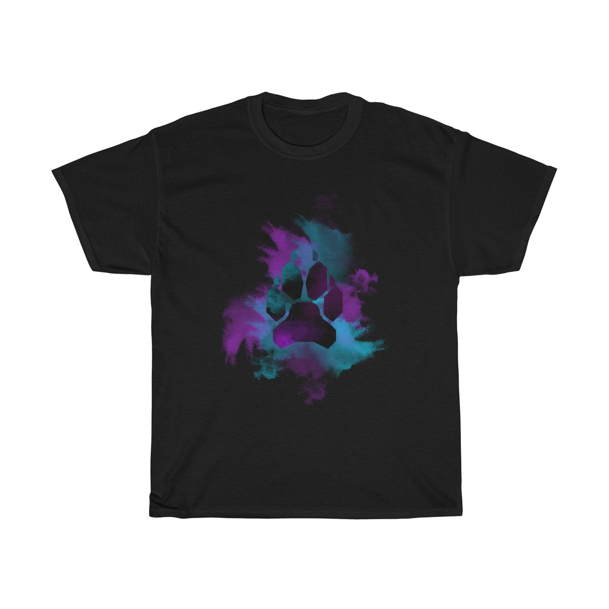 Splotch Canine - T-Shirt T-Shirt Wexon Black S 