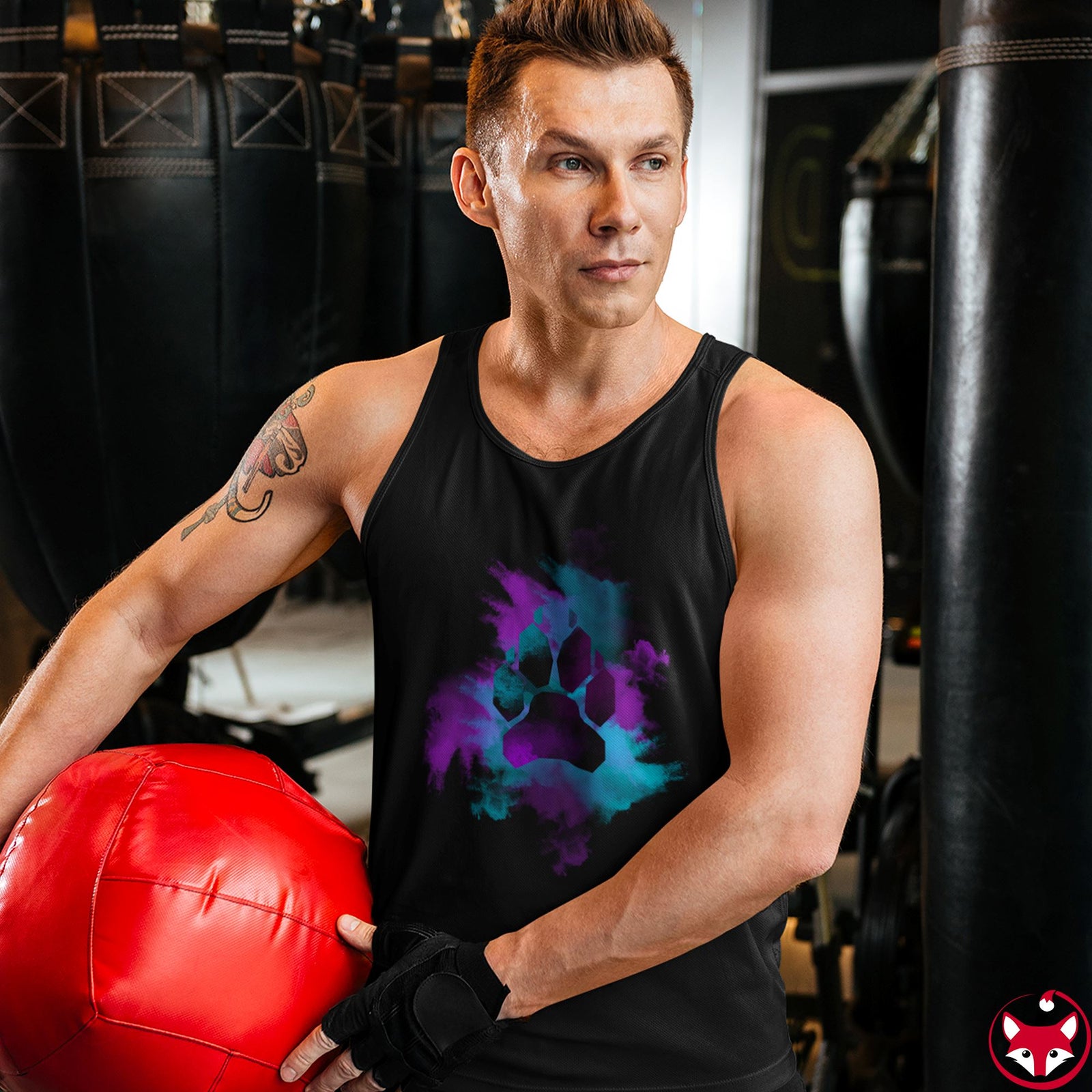 Splotch Canine - Tank Top Tank Top Wexon 