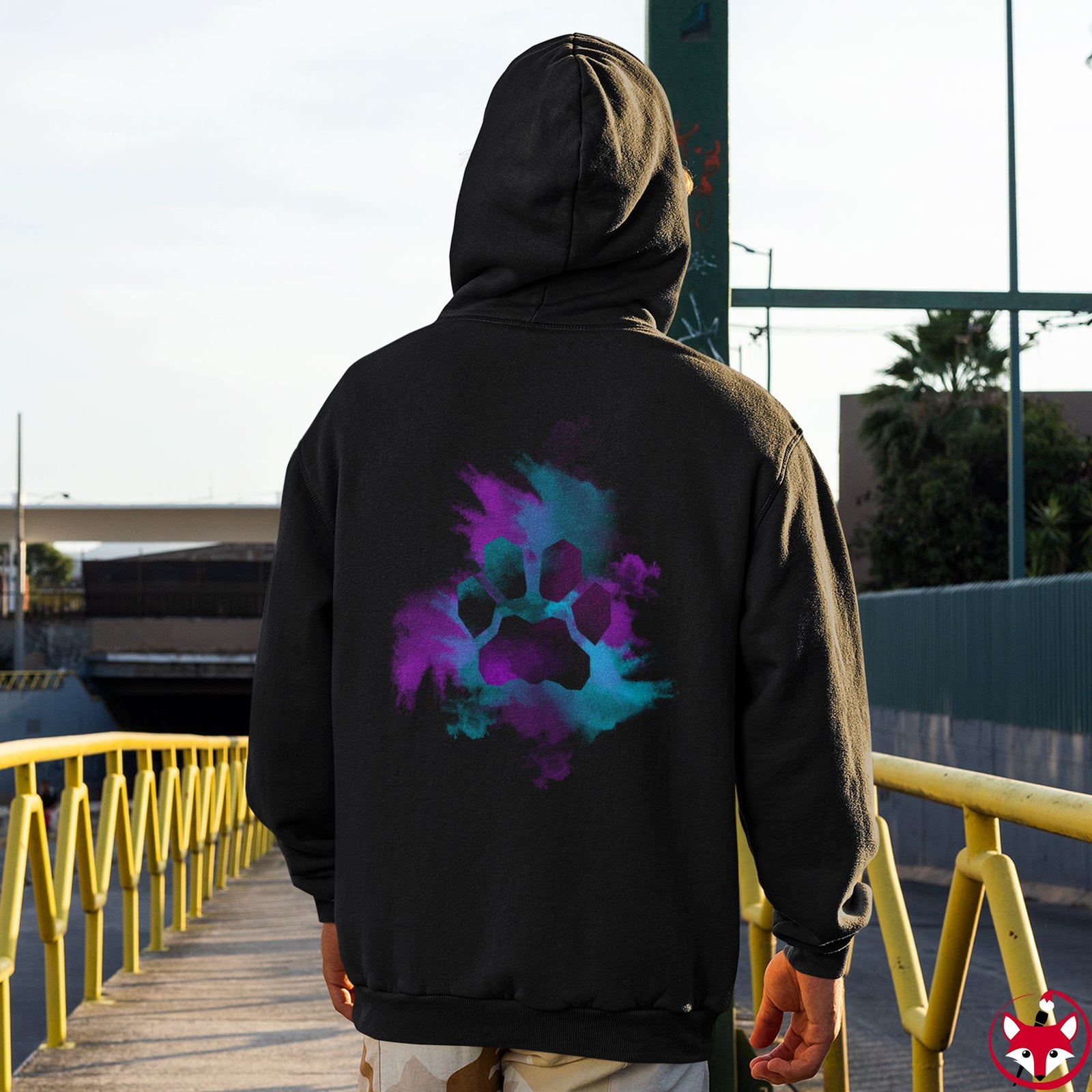 Splotch Feline - Hoodie Hoodie Wexon 