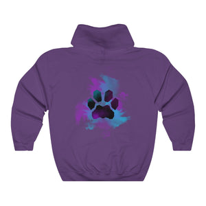 Splotch Feline - Hoodie Hoodie Wexon Purple S 