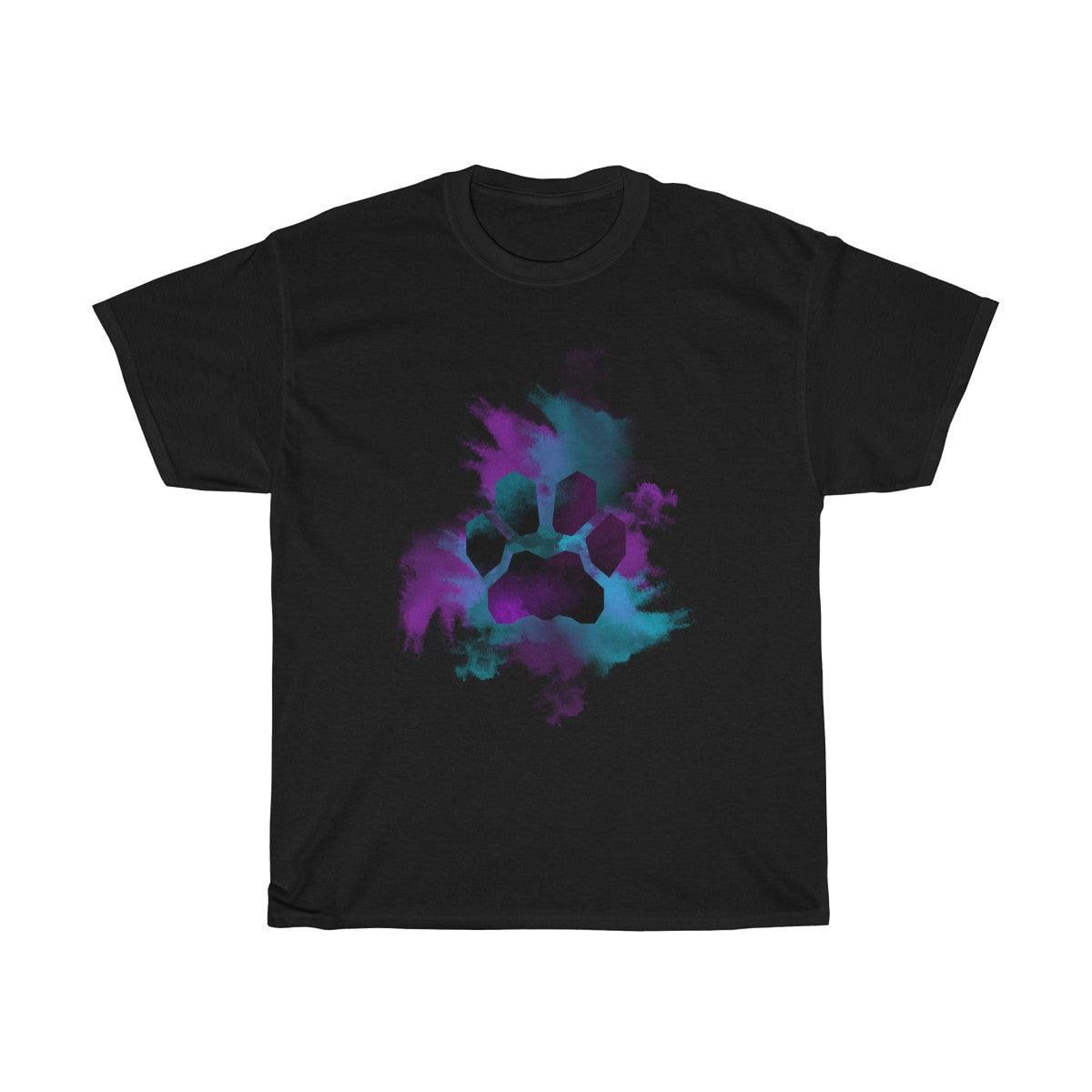Splotch Feline - T-Shirt T-Shirt Wexon Black S 