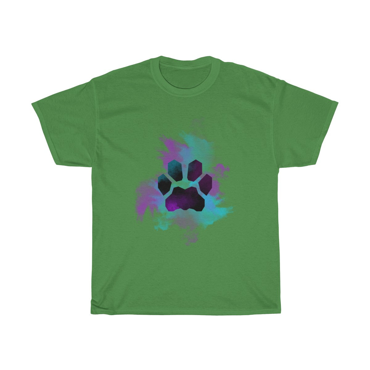 Splotch Feline - T-Shirt T-Shirt Wexon Green S 