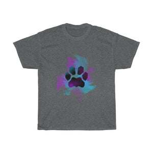 Splotch Feline - T-Shirt T-Shirt Wexon Dark Heather S 