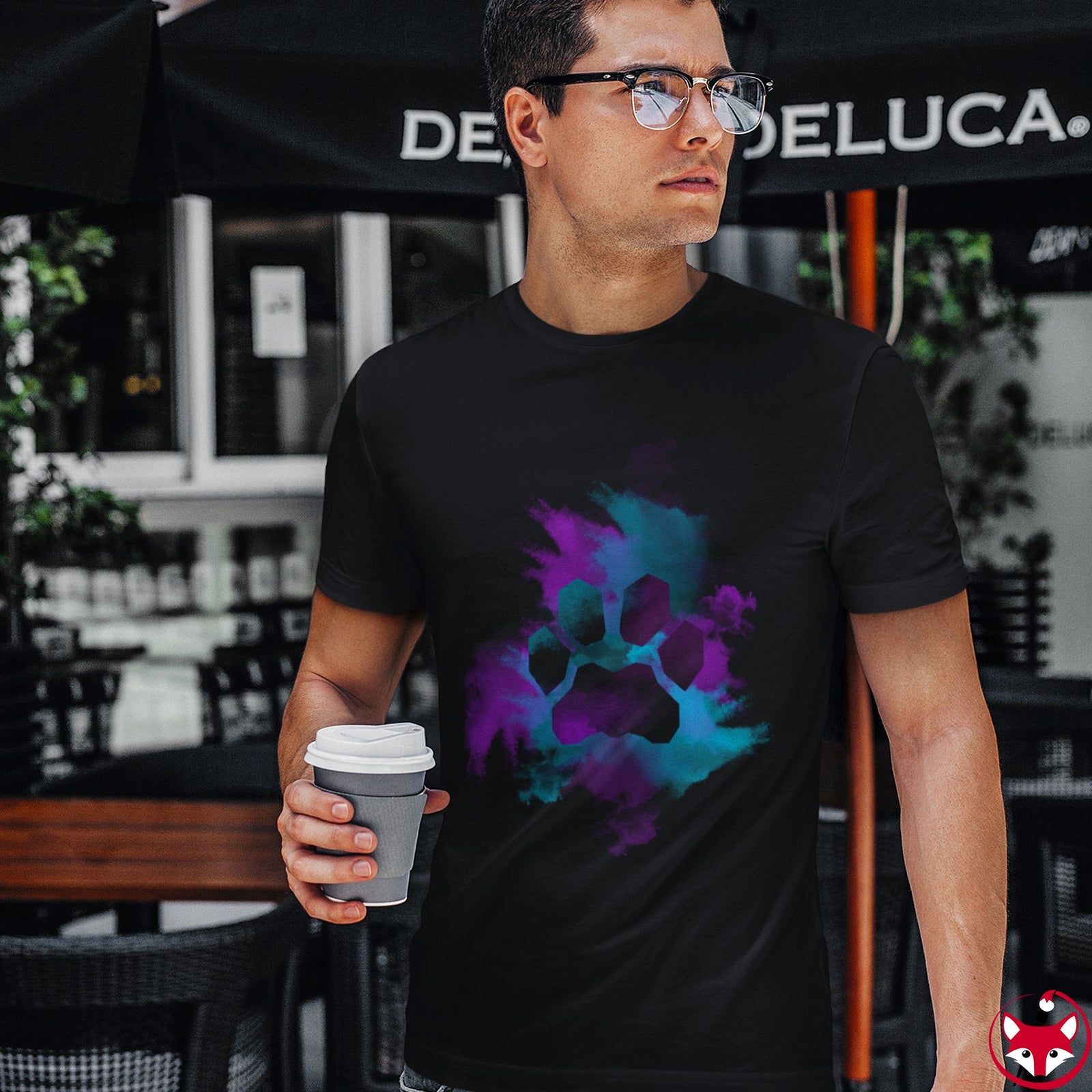 Splotch Feline - T-Shirt T-Shirt Wexon 