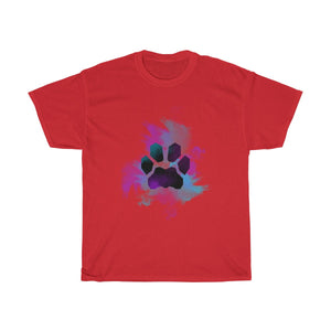 Splotch Feline - T-Shirt T-Shirt Wexon Red S 