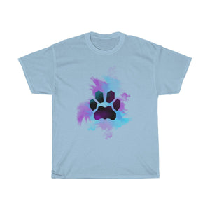 Splotch Feline - T-Shirt T-Shirt Wexon Light Blue S 