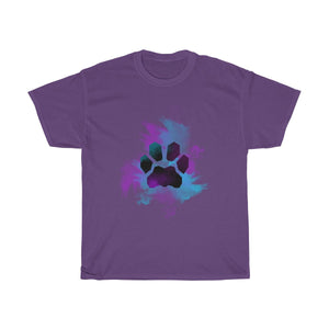 Splotch Feline - T-Shirt T-Shirt Wexon Purple S 