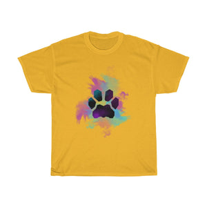 Splotch Feline - T-Shirt T-Shirt Wexon Gold S 