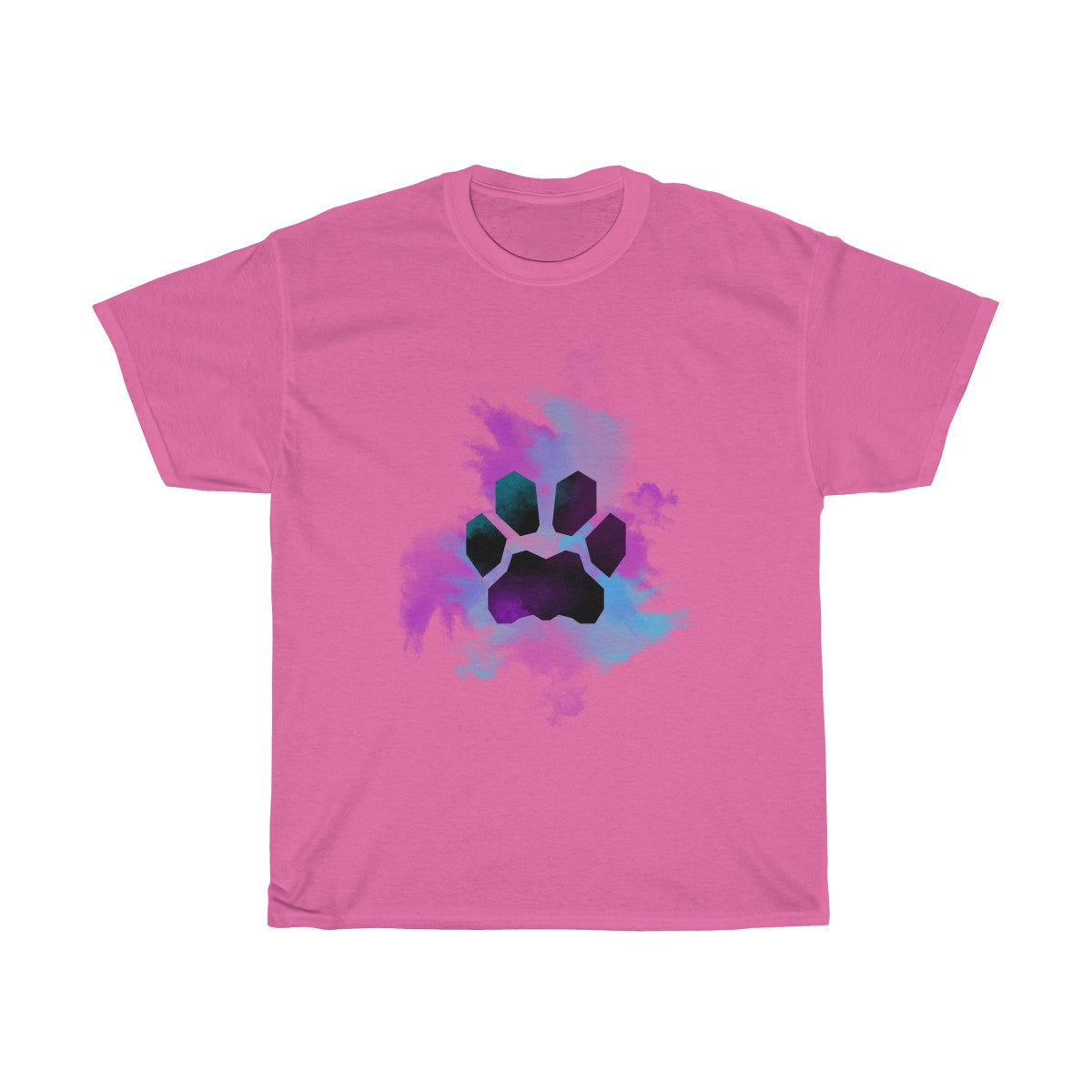 Splotch Feline - T-Shirt T-Shirt Wexon Pink S 