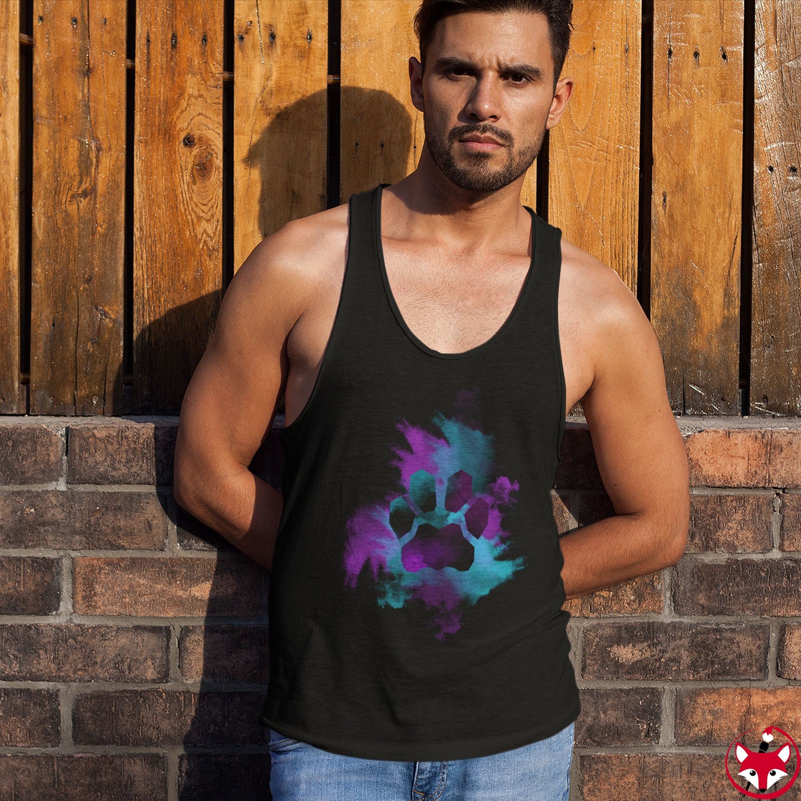 Splotch Feline - Tank Top Tank Top Wexon 